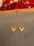 Heart Shape Hoops