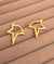 Star Spark Hoops