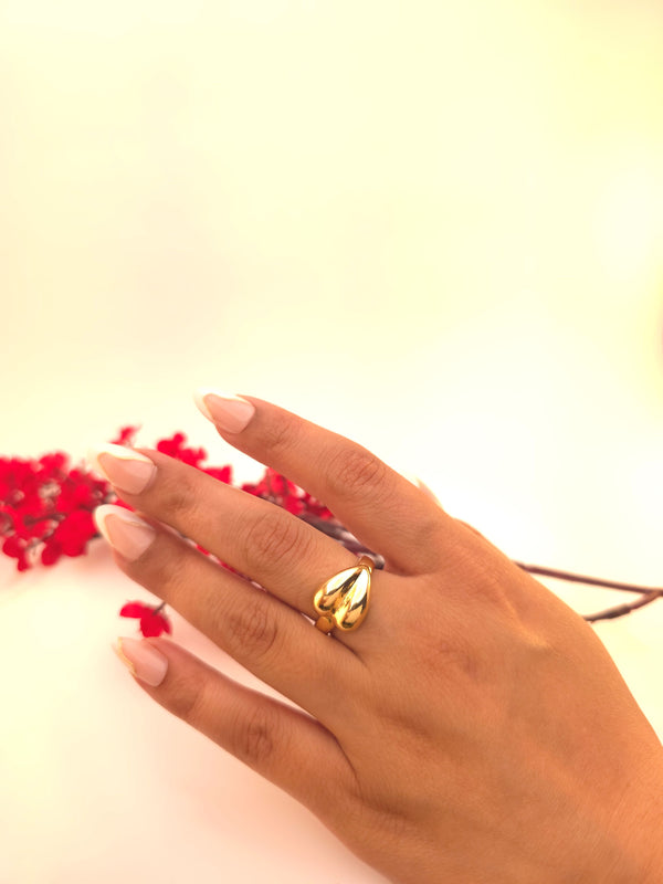Soft Gloss Loop Ring