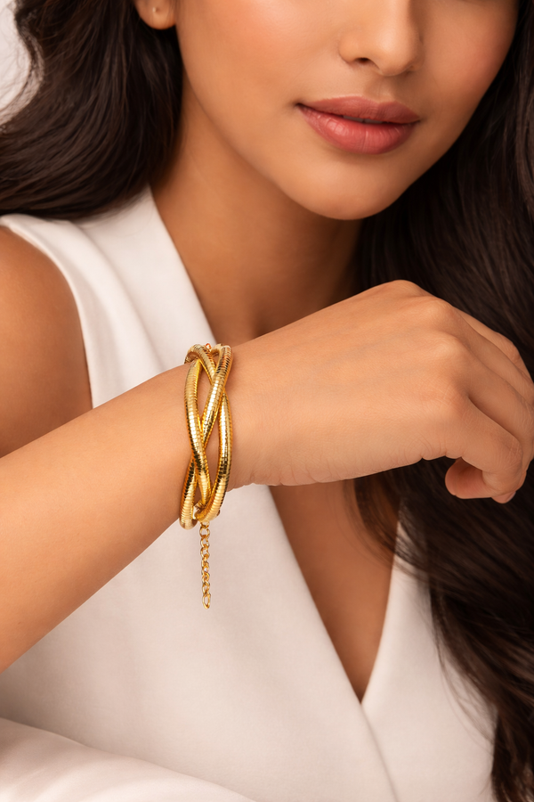 Viral Spiral Bracelet