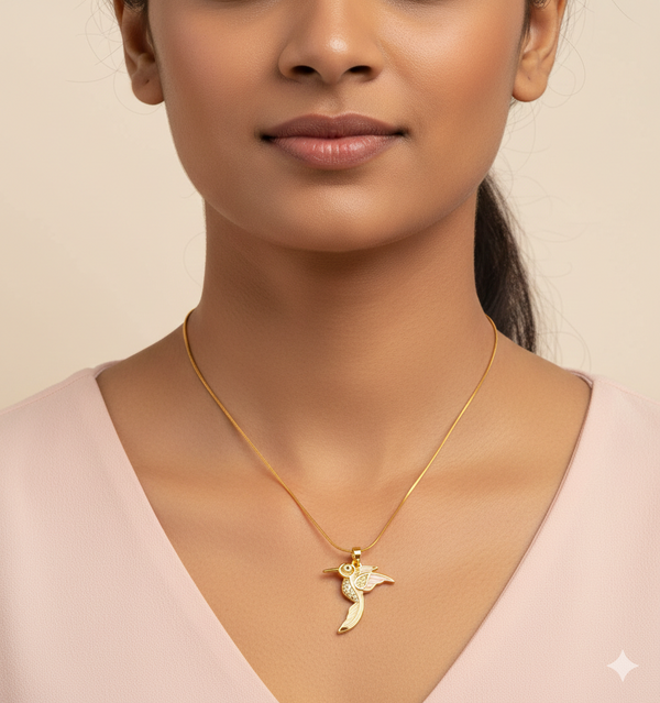 Nature Love Bird Chain