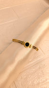 Black Orbit Gold Bracelet