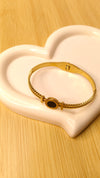 Black Orbit Gold Bracelet