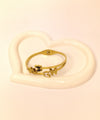 Soft Glow Butterfly Bracelet