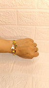 Soft Glow Butterfly Bracelet