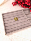 Eterna Leaf Band Ring