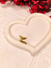 Twin leaf Elegance Ring