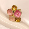 Blush Bloom Flower Ring