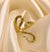 Snake Elegance Anti-Tarnish Ring