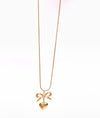 Lovable Bow Pendant Chain