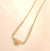 Crystal Grace Bow Chain