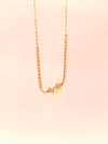Crystal Grace Bow Chain