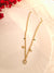 Golden Heart Charm Chain