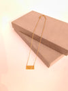 Angel Number Pendant Chain Necklace