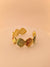 Vintage Sea Shell Petal Hand Cuff