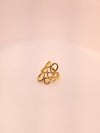 Celestial Circle Art Ring