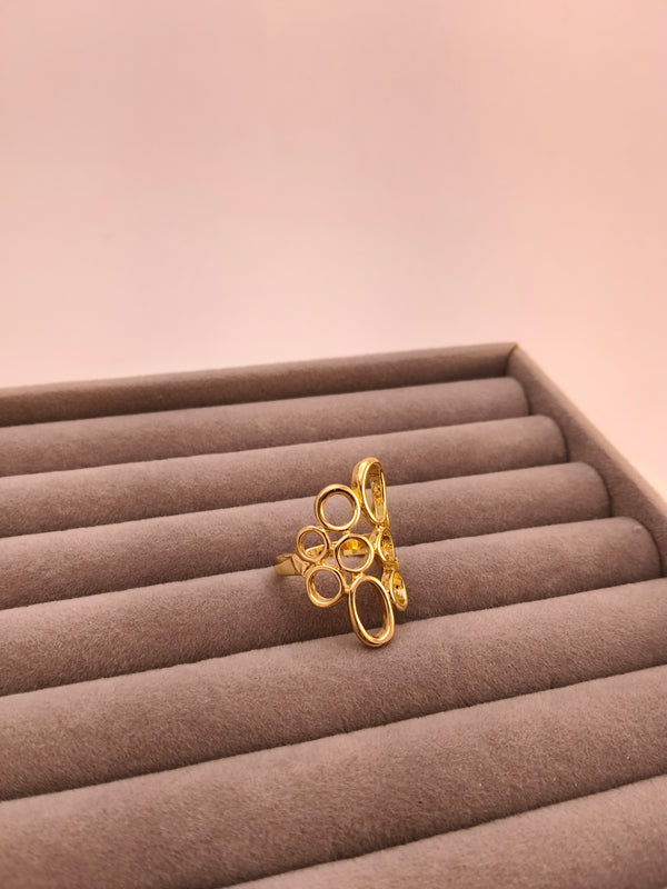 Celestial Circle Art Ring