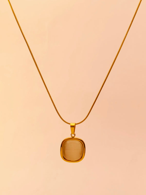 Royal Green Pendant Chain