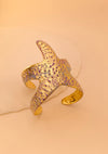 Ocean Star Fish Textured Hand Cuff
