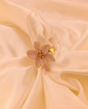 Blossom Petal Enamel Adjustable Ring