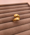 Luxe Fluid Wave Ring