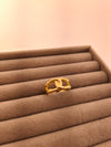 Golden Interlock Minimal Ring