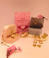 Valentines Gift Combo 6 for Her - Set of 9 Products