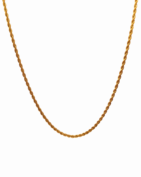 Classic Rope Gold Chain