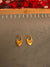 Elegant Curved Gold Hoops
