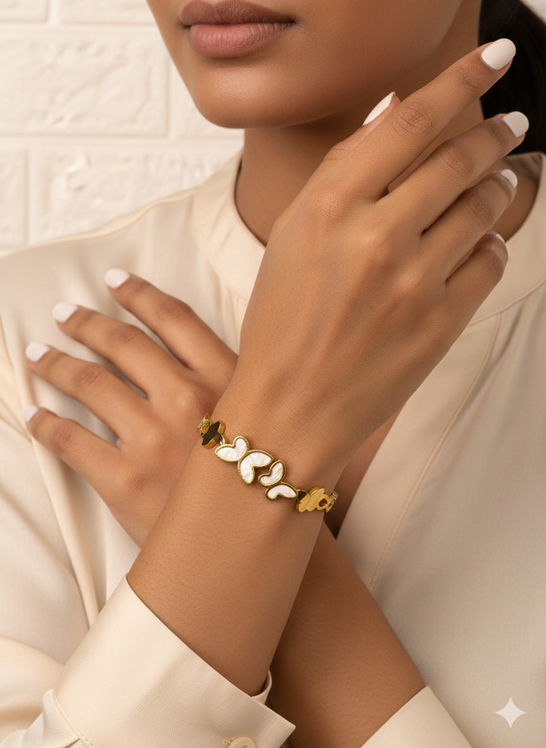 Hope Butterfly Bracelet