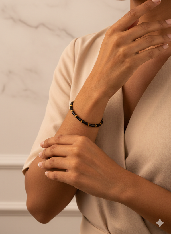 Premium Bamboo Kada Bracelet