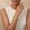 Royal Blossom Hand Cuff