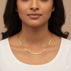 Classic Thin Gold Snake Chain
