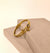 Spiraling Butterfly Kada Bracelet