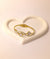 Twin Hearts Grace Bracelet
