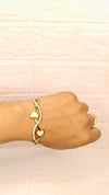 Twin Hearts Grace Bracelet