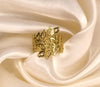 Eterna Leaf Band Ring