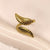 Twin leaf Elegance Ring