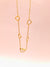 Golden Heart Cascade Chain