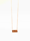 Angel Number Pendant Chain Necklace