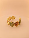 Vintage Sea Shell Petal Hand Cuff