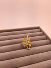 Celestial Circle Art Ring