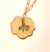 Golden Leaf Blossom Pendant Chain