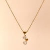 Forever Hearts Pendant Chain