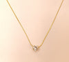 Diamond-Look Everyday Pendant Chain