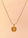 Royal Green Pendant Chain