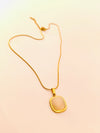 Royal Green Pendant Chain
