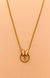 White Enamel Butterfly Chain