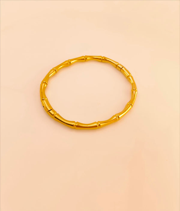 Premium Bamboo Kada Bracelet