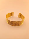 Vintage Textured Hand Cuff